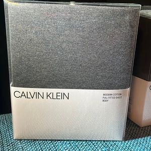 fitted sheet calvin klein